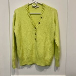 Loft neon sweater